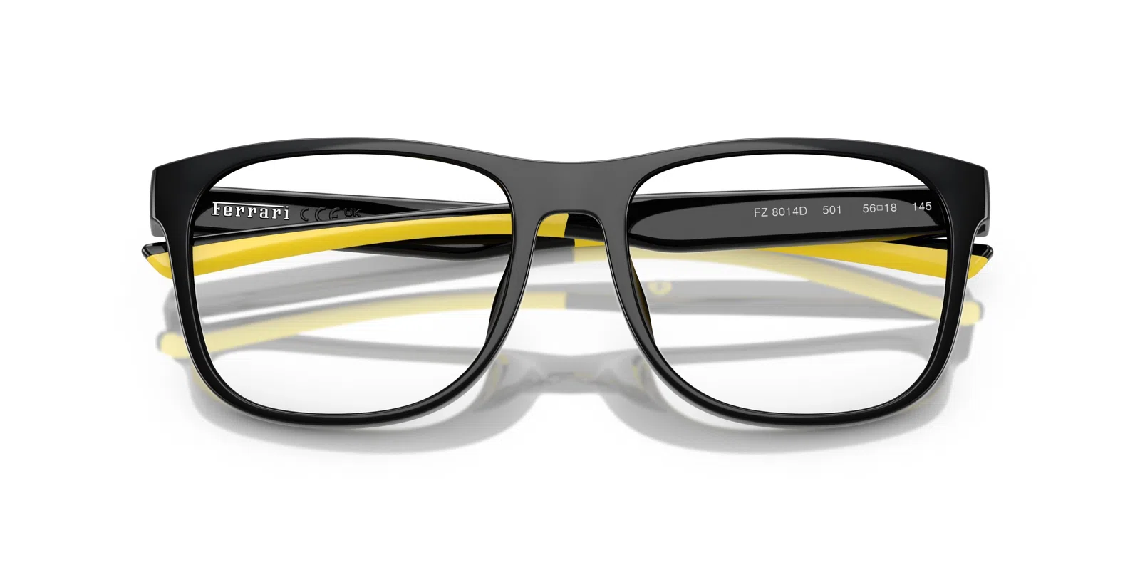 Scuderia Ferrari 8014D Eyeglasses - view 16